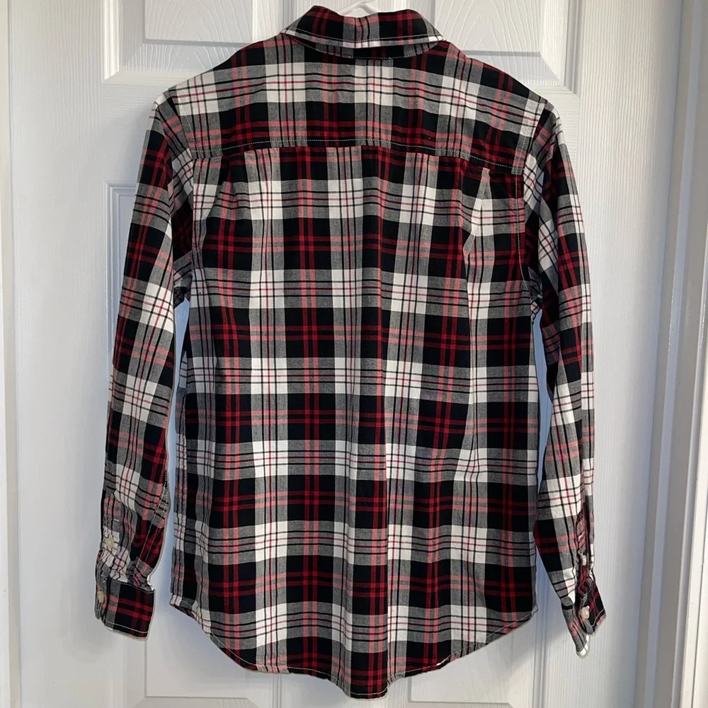 Children’s Place plaid shirt